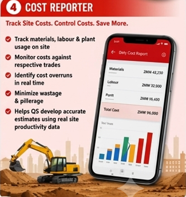 Cost Tracking Workflow Module Card Feature Matrix